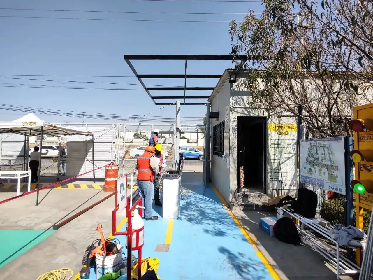 Caso corporativo multi-sede