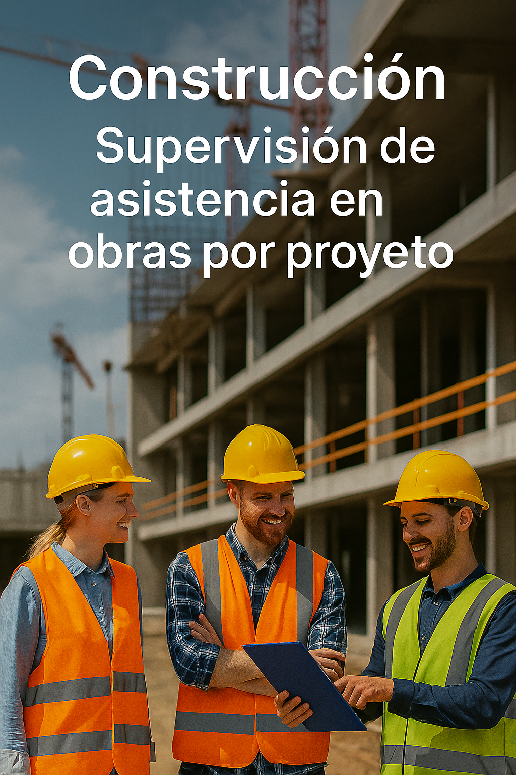 Reloj checador para construcción