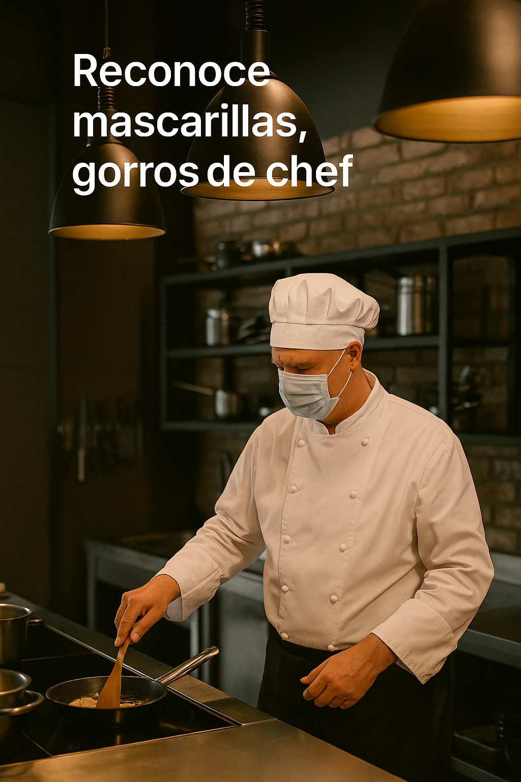 Reloj checador en restaurante